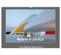Moderne Architektur - Oscar Niemeyer Kulturzentrum (Wandkalender 2026 DIN A2 quer), CALVENDO Monatskalender: Moderne Architektur - Oscar Niemeyer