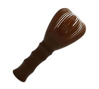 Moderner Besen aus PP - Zerlegbarer Mixer für cremigen - Spülmaschinenfest & Langlebig - Tragbarer -Schneebesen für traditionelle Teezeremonie & Latte - Grün/Schwarz/