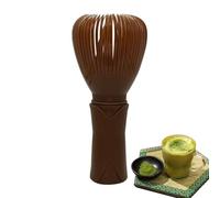 Moderner Besen aus PP - Zerlegbarer Mixer für cremigen - Spülmaschinenfest & Langlebig - Tragbarer -Schneebesen für traditionelle Teezeremonie & Latte - Grün/Schwarz/