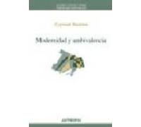 Modernidad Y Ambivalencia