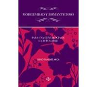 Modernidad y romanticismo: Para una genealogía de la actualidad (Ventana Abierta)