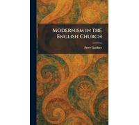 Modernism in the English Church