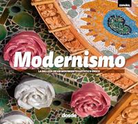 Modernismo | Libro fotográfico de tapa blanda | Arte e historia | Lenguaje Español | ISBN 9788491033110