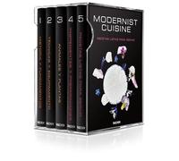 Modernist cuisine: The Art and Science of Cooking Spanish Edition