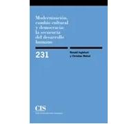 Modernización, cambio cultural y democracia : | Christian Wetzel, Ronald Inglehart