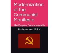 Modernization of the Communist Manifesto: the People’s Commonwealth