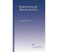 Modernizing the Monroe doctrine
