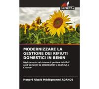 MODERNIZZARE LA GESTIONE DEI RIFIUTI DOMESTICI IN BENIN: Miglioramento del sistema di gestione dei rifiuti solidi domestici da COGEDA/DST a SGDS SA a Cotonou