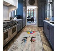 Moderno Alfombra 200x300 Lavable Suave Alfombrilla Fina de Dormitorio Sin muda Sala Estar Grandes Tapete y Resistente a Manchas Decoración Interior Abstracto Dos Chicas sujetan para