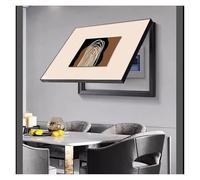 Moderno arte de pared extraíble para medidor eléctrico, decoración creativa y segura, 50 x 70 cm, elegante decoración del hogar para espacios interiores