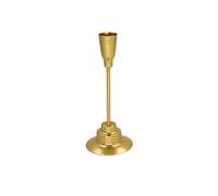 Moderno candelabro de hierro nórdico de metal cónico para bodas, Navidad, cenas, fiestas, centros de mesa, decoración, elegante soporte
