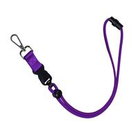 Moderno cordón desmontable para el cuello con gancho de metal reforzado, banda para el cuello suave para el lugar de trabajo, esencial y desmontable