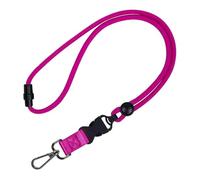 Moderno cordón desmontable para el cuello con gancho de metal reforzado, banda para el cuello suave para el lugar de trabajo, esencial y desmontable