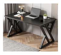 Moderno escritorio de computadora de 140 cm para juegos en casa y estudio de estudiantes, escritorio de lujo simple y ligero para dormitorio, elegante estación de trabajo para oficina y dormitorio
