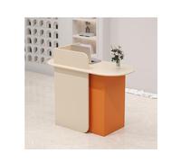 Moderno escritorio de recepción con cajones, elegante mostrador de venta al por menor para salón/oficina/atrio Piccolo ne mesa de recepción (120 cm) perfecto para espacios profesionales