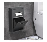 Moderno estante de almacenamiento de acero inoxidable para ducha, no requiere azulejos, ahorro de espacio, color gris, 30 x 50 x 14 cm, perfecto para duchas y baños