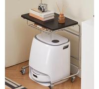 Moderno estante de almacenamiento multicapa que ahorra espacio, solución versátil para el hogar para sala de estar y decoración del hogar, ideal para una gestión eficiente del espacio