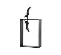 Moderno Estatua decorativa de estantería, escultura artística abstracta, estatuilla, decoración moderna del hogar for mesa centro Escultura