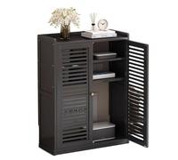 Moderno gabinete de almacenamiento multimedia Wi-Fi Router Cover Hidden Router Box 2 Tier Wood Shelf for Home & Office White Stylish Floor Stand Design