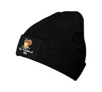 Moderno Gorro De Abrigo Llámame Anticuado Knit Invierno Hat Suave Gorra De Tejer para Invierno, Esqui, Hombre