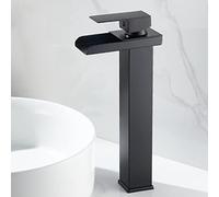 Moderno grifo de cocina de acero inoxidable grifo de arco alto de arco hacia abajo para el fregadero de baño con una batidora de agua fría, mejoramiento del hogar Beauty Comes