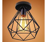 Moderno industrial vintage retro luz de techo lámpara de techo suspensión lámparas colgantes, enchufe E27, para pasillo, entrada, comedor, bar, café, dormitorio, sala de estudio, oficina