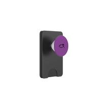 Moderno Jesús Fish Love Heart Graphic PopSockets PopWallet para MagSafe