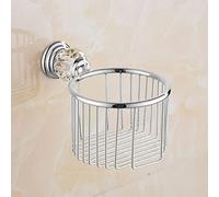 Moderno juego de accesorios de baño con estante de ducha de latón, barra de toalla de cristal plateado y soporte para papel higiénico, incluye elegante accesorio de baño, perfecto para decoración del