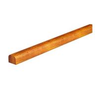 Moderno kit de pasamanos de madera para escaleras, barandilla de seguridad antideslizante para interiores y exteriores, sistema completo de barandilla de escalera elegante para el hogar y el jardín