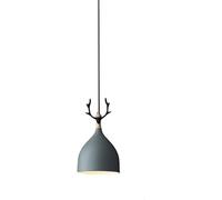 Moderno - Lámpara colgante pequeña Lámpara de barra de barra simple de una sola cabeza - Lámpara colgante de moda Accesorios de color macarrón Accesorios de iluminación de decoración , Araña de luces