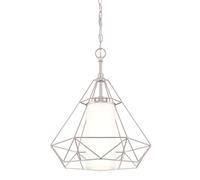 Moderno Lámpara de Techo Westinghouse E27 Salón Lámpara Colgante Níquel