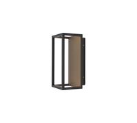 Moderno LED Wandleuchte Exterior Aluminio Antracita IP54 3000K Hof Lámpara