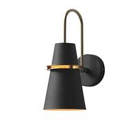 Moderno Llevó Luces de Pared de Metal Sombra Interior Creativo Simple Estilo Nórdico Iluminación de la Pared Sconce Lámpara de Pared Accesorio para Dormitorio Junto a la Cama Sala de Estar Lectura Pas
