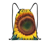 Moderno Mochila Cordónes Eres mi Sol, Girasol Bolsa de Deporte Manera Bolsas de Cuerdas para Nadar Viaje Playa 36X42cm