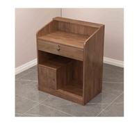 Moderno mostrador de pago con cajón con cerradura, escritorio de recepción seguro para manejo de efectivo y servicio al cliente