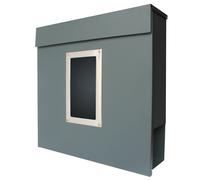 Moderno Muro Buzón V2Aox Caja De Correos Acero