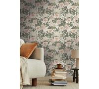 Livingwalls Papel pintado gris claro y blanco - Papel pintado para sala de estar dormitorio 394264 - Papel pintado no tejido jungla - 10,05 m x 0,53 m para 5,33 m² - Fabricado en Alemania