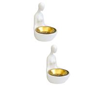 Moderno quemador de incienso de resina, figura abstracta, soporte decorativo para aromaterapia, decoración del hogar estilo de Oriente Medio