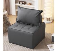 Moderno sillón giratorio de 360° para juegos con posiciones ajustables y soporte cómodo