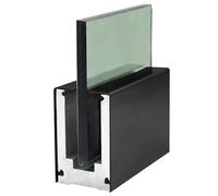 Moderno soporte de plataforma resistente de aluminio para reloj, diseño de fácil instalación para balcón, escalera y decoración, solución elegante y funcional para mejorar el hogar