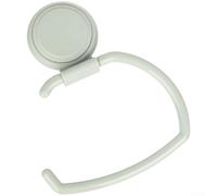 Moderno soporte de toalla con ventosa para baño y cocina, estante de almacenamiento con agarre fuerte para rollos y paños en color beige nórdico (verde nórdico*4)