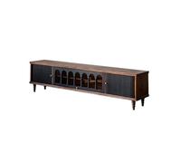 Moderno Soporte de TV Creativo, de alta calidad, a juego para la sala de estar, armario de madera maciza para el hogar TV Gabinete para sala de estarb:220CM40CM*55CM