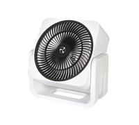 Moderno Ventilador de Mesa Con 3 Velocidades Airos Circubox Blanco