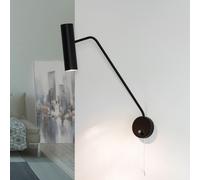 Moderno Wandleuchte Con Interruptor GU10 Ajustable Negro Foco Reflector Pared
