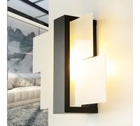 Moderno Wandleuchte Marrón E27 Lámpara Interior Luz de Pared Aplique Pie