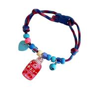 Moderno y flexible para perro y collar de poliamida, accesorio de sonido para animales pequeños a grandes, collar de perro con diseño ajustable