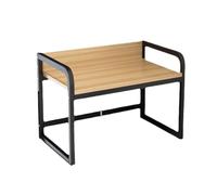 Moderno y Sencillo Mesa de cama perezosa for dormitorio, mesa de estudio alta, escritorio for cama, litera superior for dormitorio, mesa for ordenador portátil for estudiantes universitarios Mesa de E