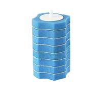 Modernos organizadores de baño para mantenimiento y limpieza del inodoro, ahorro de espacio, almohadilla de fregado desechable