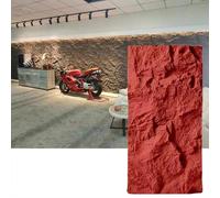 Modernos paneles de arte de pared 3D, textura de poliuretano impermeable, cubierta decorativa para proyectos de bricolaje en interiores y exteriores