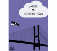 Modes of Transportation: Kids coloring book